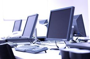 Set Of Personal Computers